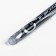 Gel handle with erased ink 0.5 mm, rod black body tinted