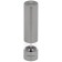 Electric Mill Krona Salz Pfeffer Inox, metal, from batteries, silver