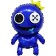 Foil ball 27 "Figure" Rainbow Friends "Blue