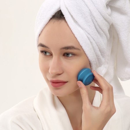 A set of vacuum cans for massage, rubber, d 10/8/6/4 cm, 4 pcs, color blue-2