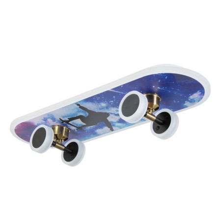 Skateboarder chandelier LED 32W 3000-6000K+7 colors backlight 60x20x7 cm Bayerlux