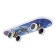 Skateboarder chandelier LED 32W 3000-6000K+7 colors backlight 60x20x7 cm Bayerlux
