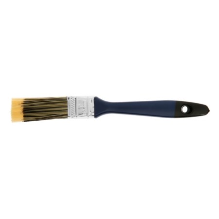 Brush flat tundra, artificial bristles, plastic handle, 1 ", 25 mm-8