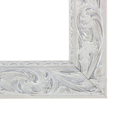Frame for paintings (mirrors) 30 x 40 x 4 cm, tree "Versailles", white-silver-1