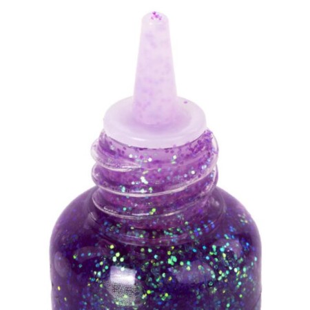 Gel with sparkles "Treasure Island", 20ml, Neon, Mix-3