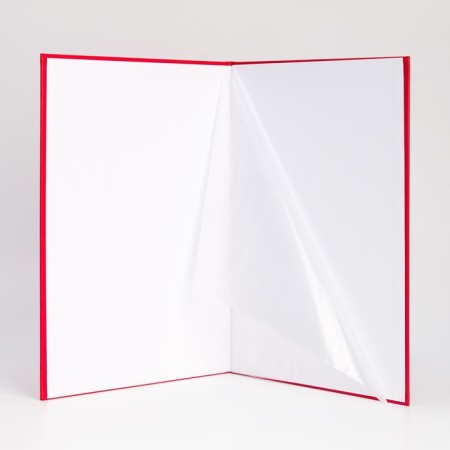 Folder for the birth certificate "Red" Bumvinyl, soft, A4-1