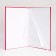Folder for the birth certificate "Red" Bumvinyl, soft, A4