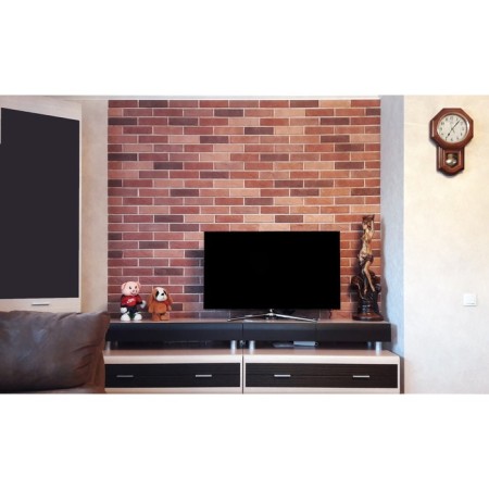 Gypsum tile "Stuttgart", brick mix No. 1, 1 sq m, 56 tiles-1