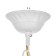 Closure Ceiling Testing 5x40W E27 White 55x55x55 cm