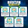 Babb-Blot Table Logical Game, from 1 player, 5+
