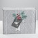 Folding box "heat and comfort", 30.7 x 22 x 9.5 cm, new year