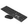 Keyboard + Mouse A4Tech KK-3330 CLAV: Black Mouse: Black USB (KK-3330 USB (Black))