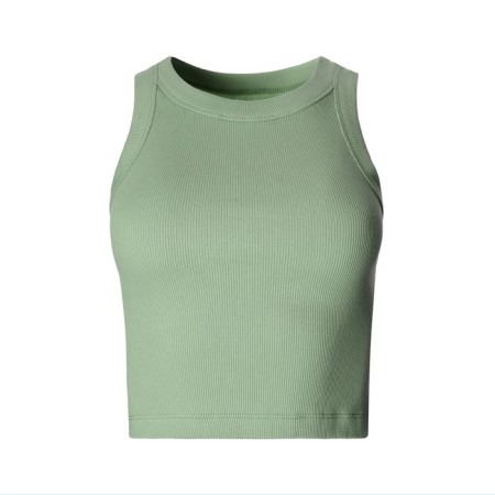 Top female, green color, size 42 (s)-5