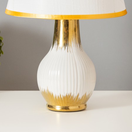 Board lamp 16688/1 E27 40W gold 29x29x50 cm Risalux-3