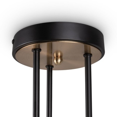 Freya FR5377CL-06B Bogy, 950x950x330 mm ceiling lamp, E14, 6x40W, black color black-5
