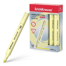 Erichkrause Visioline V-17 Pastel, 0.6-4.5 mm, water-based ink, yellow, yellow
