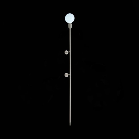 Wall lamp ST LUCE. SL1015.401.01. Gante. 1x60 W, E27, 6x131 cm, black color-1