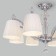 Diva chandelier, 8x40W E14, color chrome