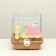 A cage for rodents "Pigger", equipped with a lock, 37 x 27 x 30 cm, brown
