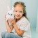 Gift set for a girl with a soft toy "Bunny"