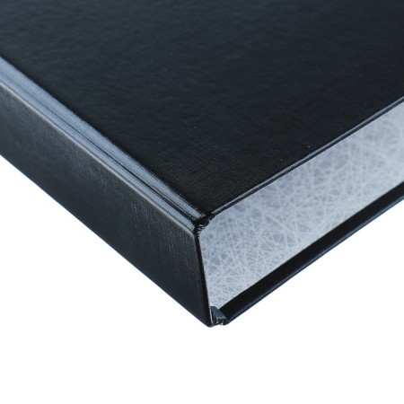 Folder on 2 rings A4, Erichkrause Business, 50 mm, 2000 μm, laminated, solid cover, black-3