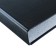 Folder on 2 rings A4, Erichkrause Business, 50 mm, 2000 μm, laminated, solid cover, black