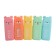 A set of markers-textbooks "animals", 5 colors, mini