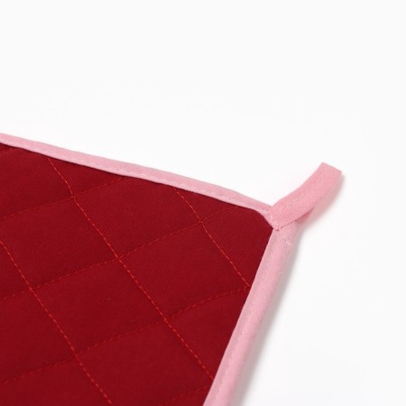 Kit kitchen vright day sever of 19x19cm, waffle towel 35x60cm-7
