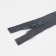 Lightning "Tractor", No. 5, detachable, automatic lock, 40 cm, dark gray color