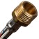 Water eyeliner Stout SHF-0088-081515, external/internal thread, 1/2 "x1/2", 80 cm