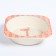 A set of children's bamboo dishes "Giraffe", a plate, a bowl, a glass, devices, 5 items