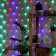 Garland "Network" 1.6 × 1.6 m, IP20, dark thread, 144 LED, glow of multi, 8 modes, 220 V
