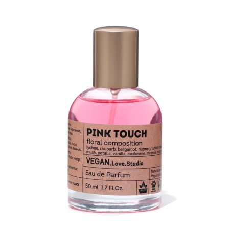 Women's perfume water Vegan Love Studio Pink Touch, 50 ml (based on Delina (Parfums de Marly)-1
