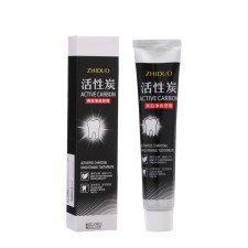Toothpaste from yellowness with coal, 100 g