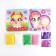 Set for creativity "Application by foam balls" Animals