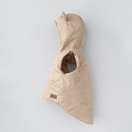 Beginning children's insulated kinderlitto "Orsetto", height 68-74 cm, beige color-1