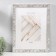 Photo frame Plastic "Mira" 30x40 cm, 651628 metallic (plastic screen)