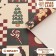 Paper packaging craft White "Calendar of Happiness", 70 x 100 cm, 1 sheet,