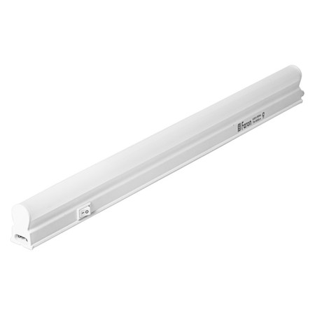LED LED LED Feron AL5038, IP20, 4 W, 270x22x35 mm, white color