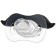 Silicone orthodontic dummy "Bear", from 0 months, with a cap