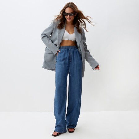 Women's pants Mist Denim, p. XL, blue-1