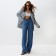 Women's pants Mist Denim, p. XL, blue