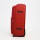 Big suitcase 28 ", a lightning department, code castle, 3 wheels, 2 outer pockets, red color