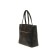 Ludor lightning bag, black color