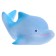 Rubber toy "dolphin", mix