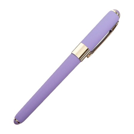 Ballic handle, 0.5 mm, BrunovisConti Monaco, Blue rod, Soft Touch Lavender, in case-1