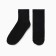 Male socks, black color, size 27