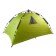 The semi-automatic tent is 2 seats. Norfin zope 2 nf