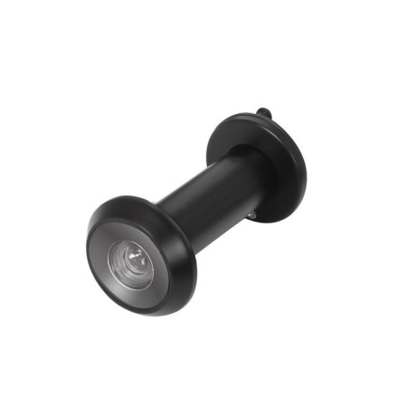 Glaze DVZ3, 16*180*55x90 (Optics plastic, curtain steel, viewing angle 180) BL-24, black