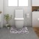 Bathroom mat Ethel "Beautiful Life", 50x40 cm, velor